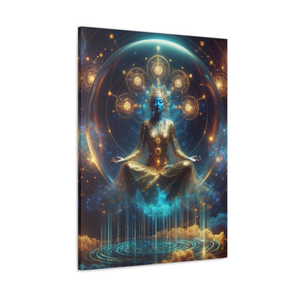 Divine Beauty Art Canvas Ed. 11