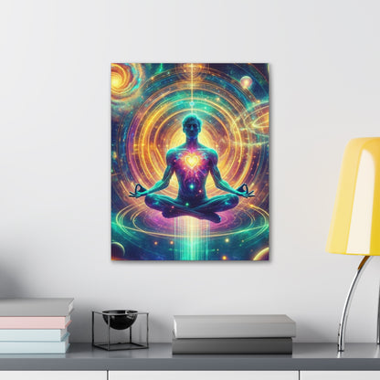 Cosmic Love Art Canvas Ed. 4