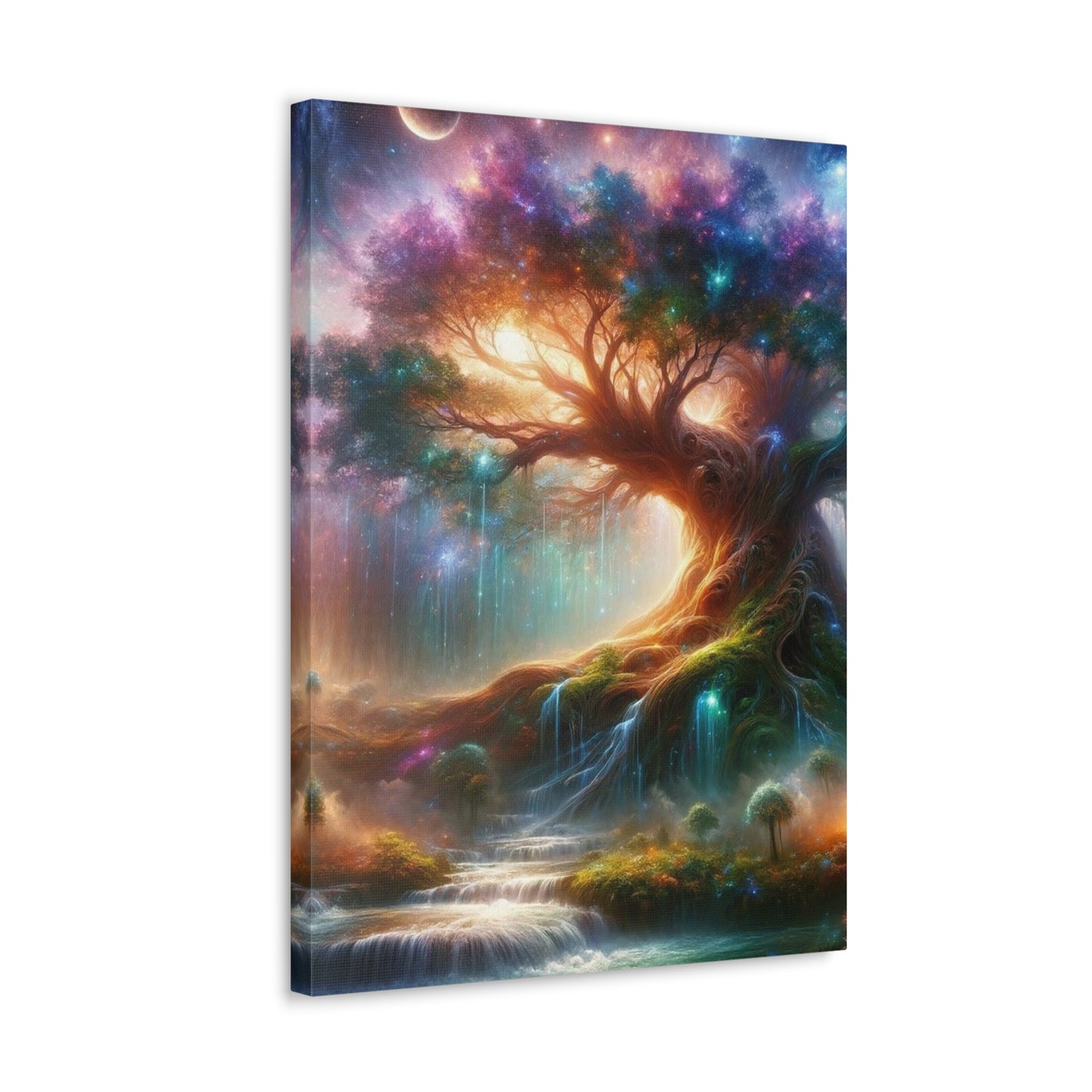 Trees of Light Art Canvas Ed. 2