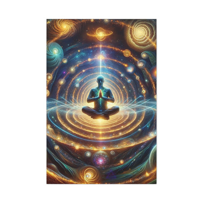 Divine Intelligence Art Canvas Ed. 8