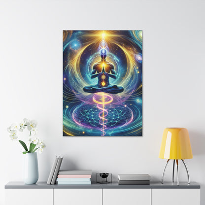 Atomic Souls Art Canvas Ed. 1