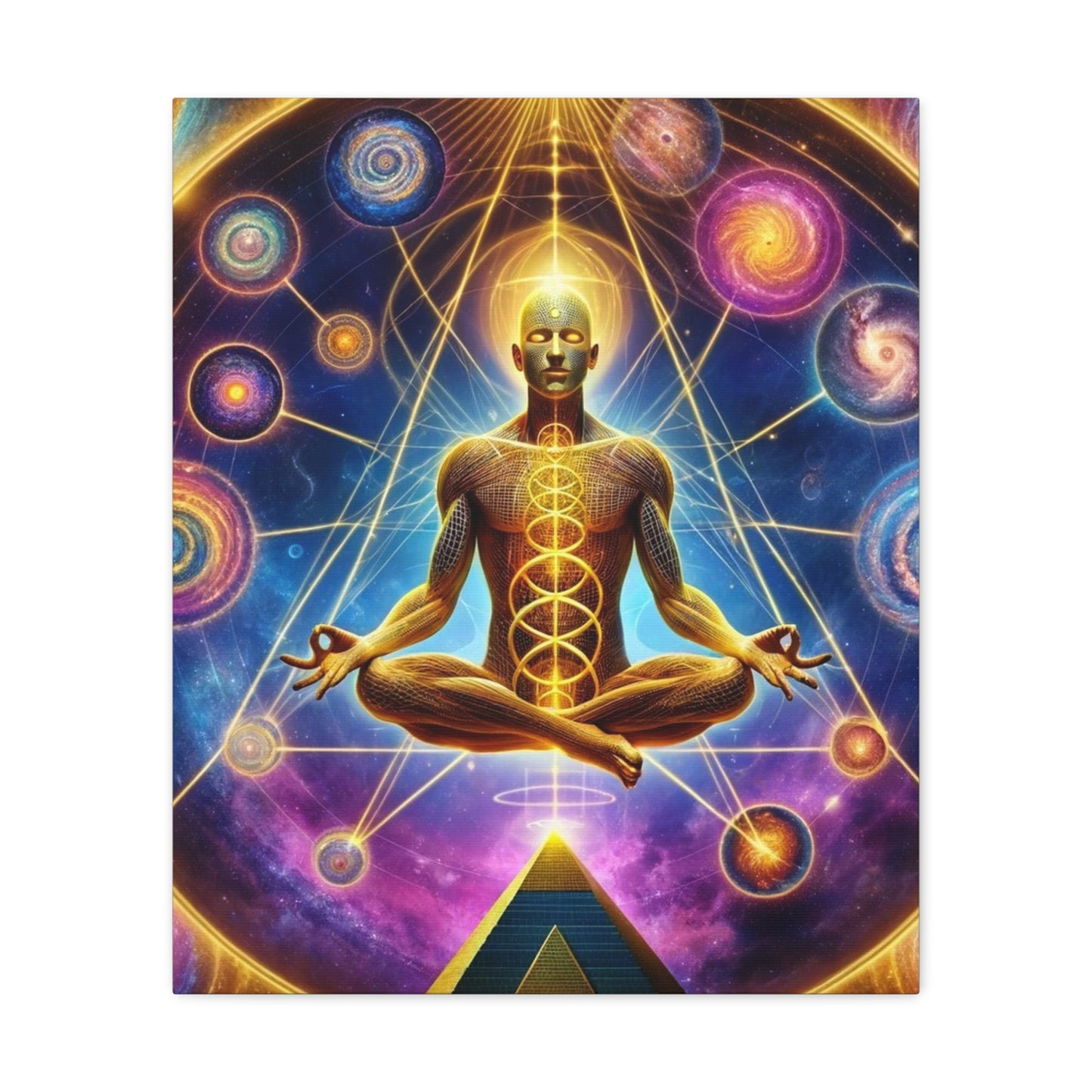 Divine Intelligence Art Canvas Ed. 22