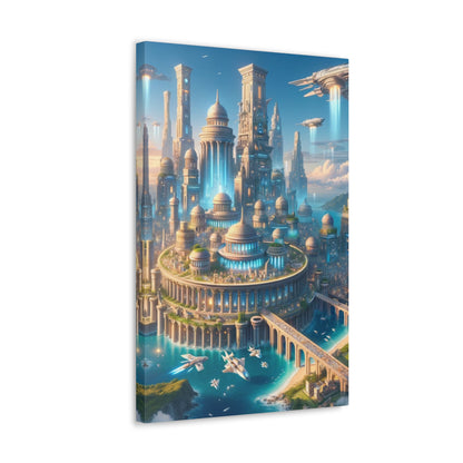 Dreams of Atlantis Art Canvas Ed. 3