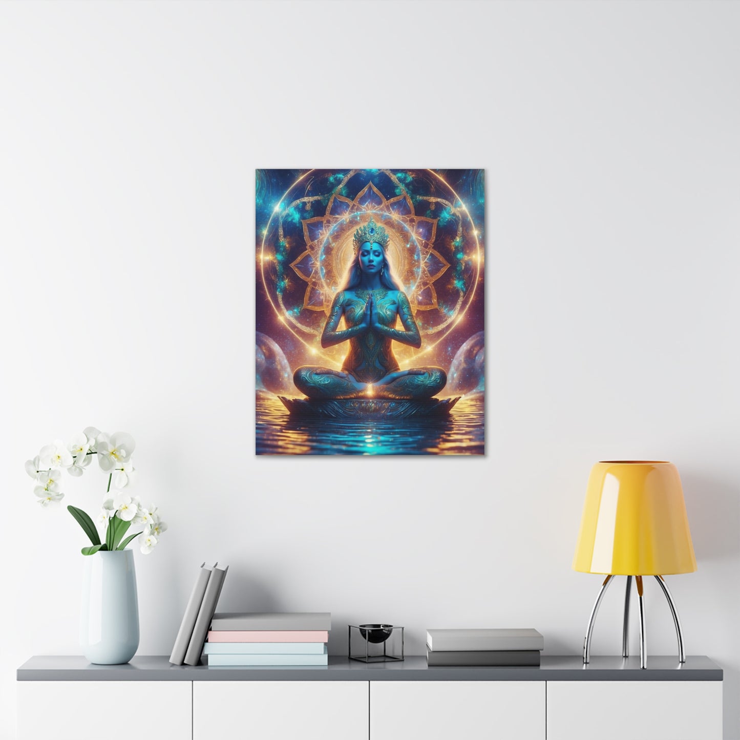 Divine Beauty Art Canvas Ed. 160