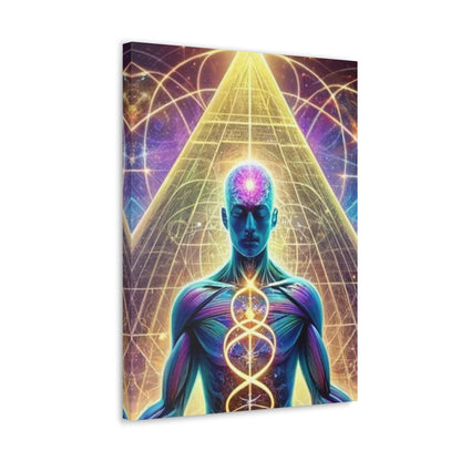 Divine Intelligence Art Canvas Ed. 21