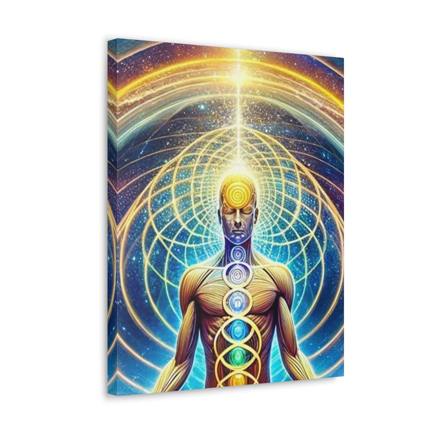 Quantum Entanglement Art Canvas Ed. 31