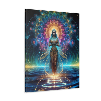 Divine Beauty Art Canvas Ed. 128