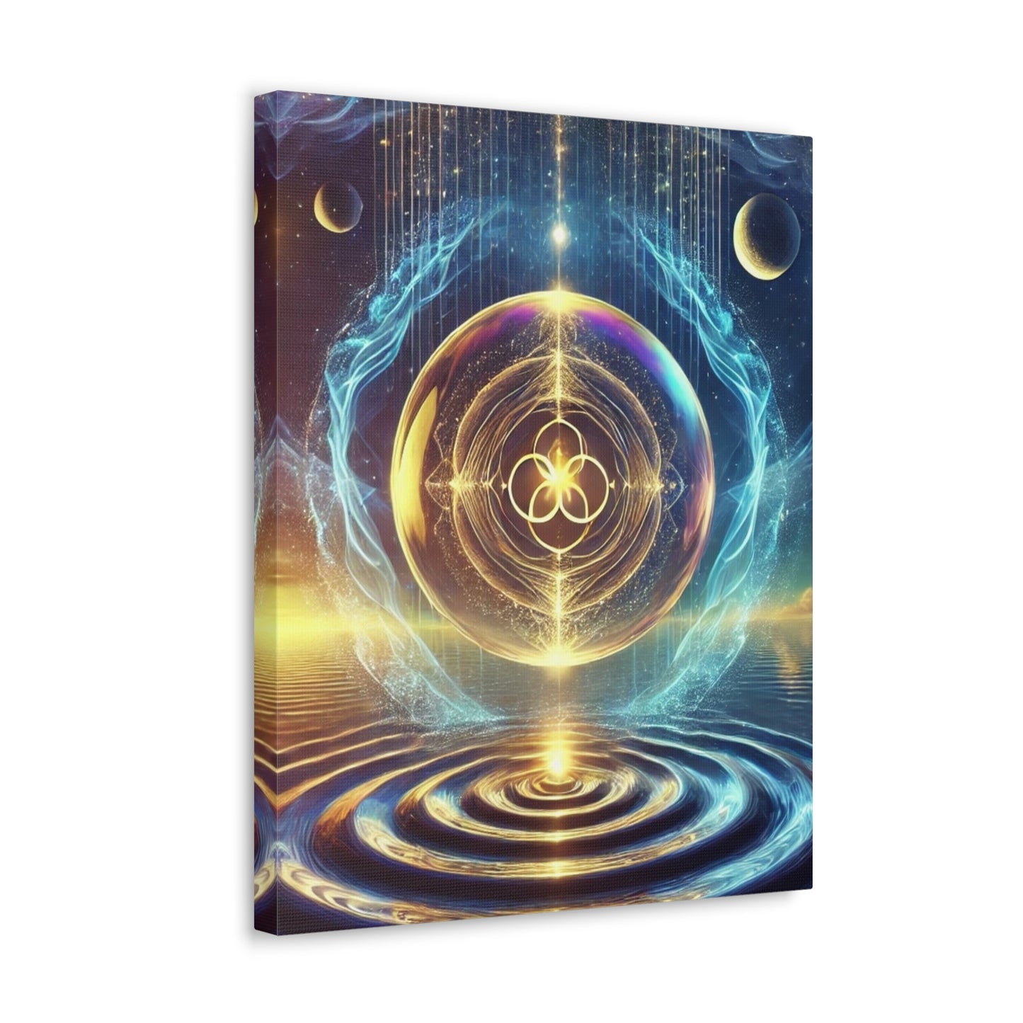 Sacred Geometry Art Canvas Ed. 30