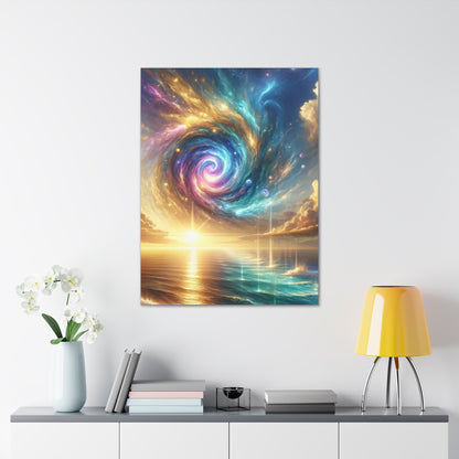 Serene Ocean Art Canvas Ed. 15