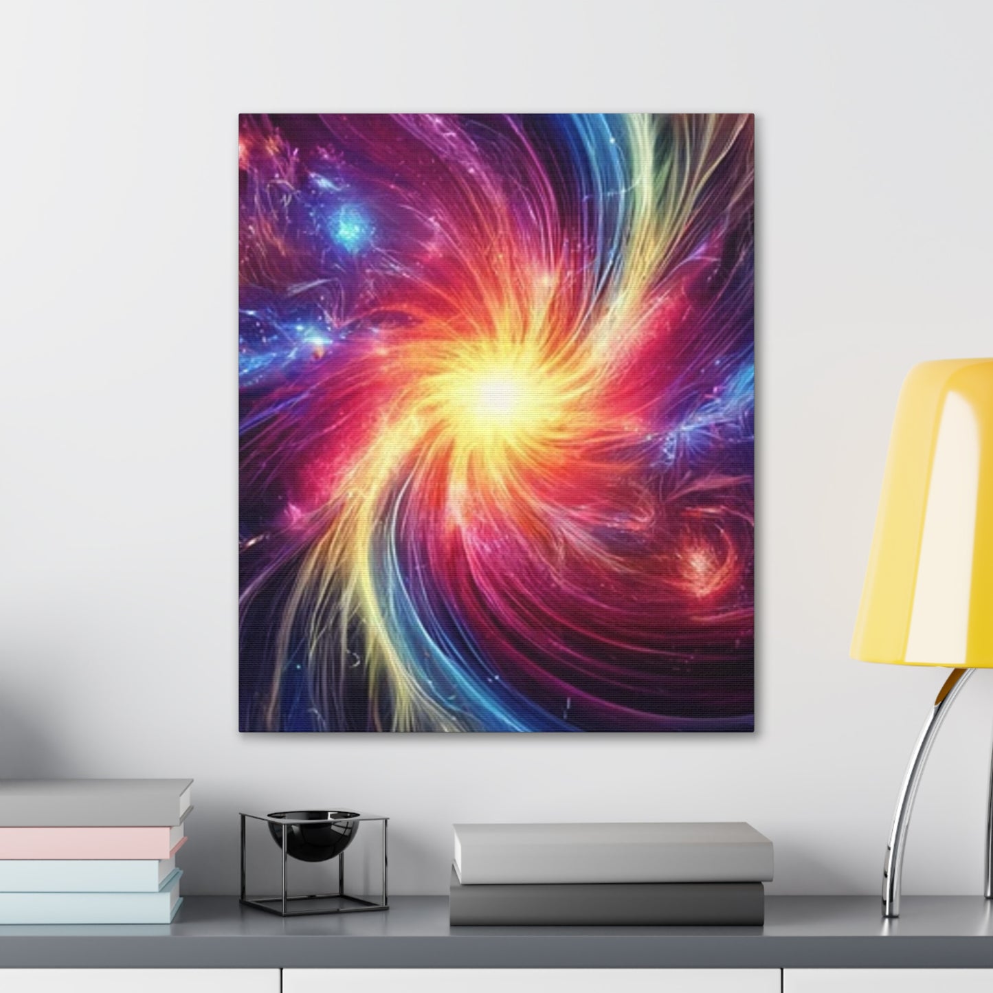 Energetic Orbs | Art Canvas Ed. 4