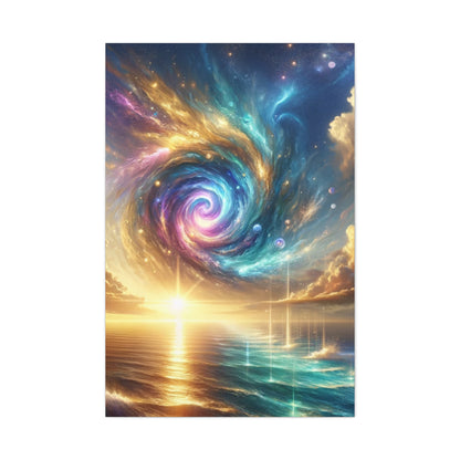 Serene Ocean Art Canvas Ed. 15