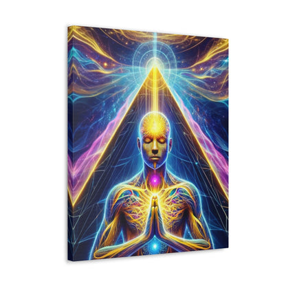 Divine Intelligence Art Canvas Ed. 31