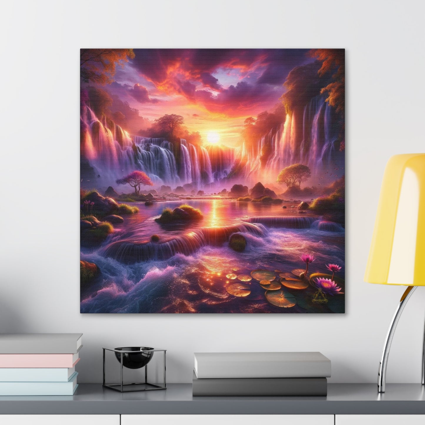 Copy of Art Canvas | Waterfalls 16th Edition