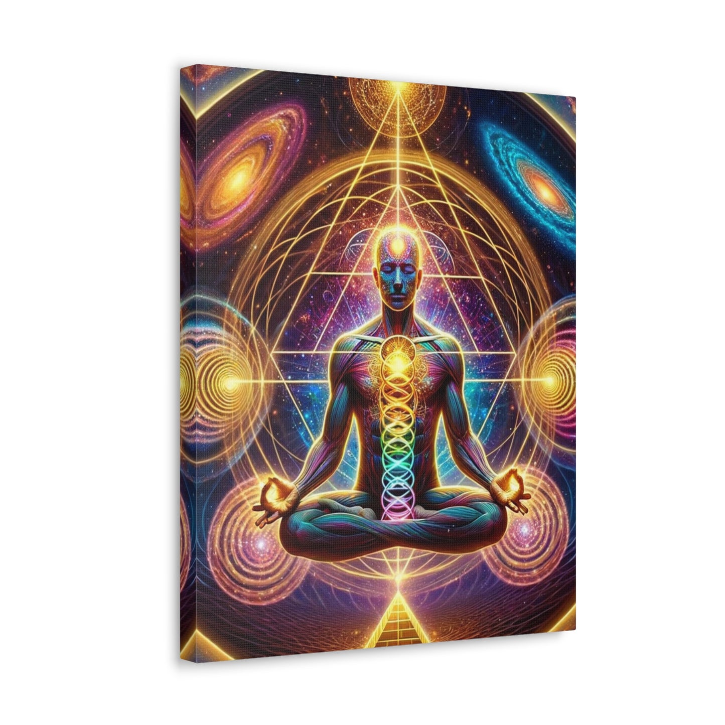 Quantum Entanglement Art Canvas Ed. 32