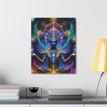 Divine Beauty Art Canvas Ed. 50