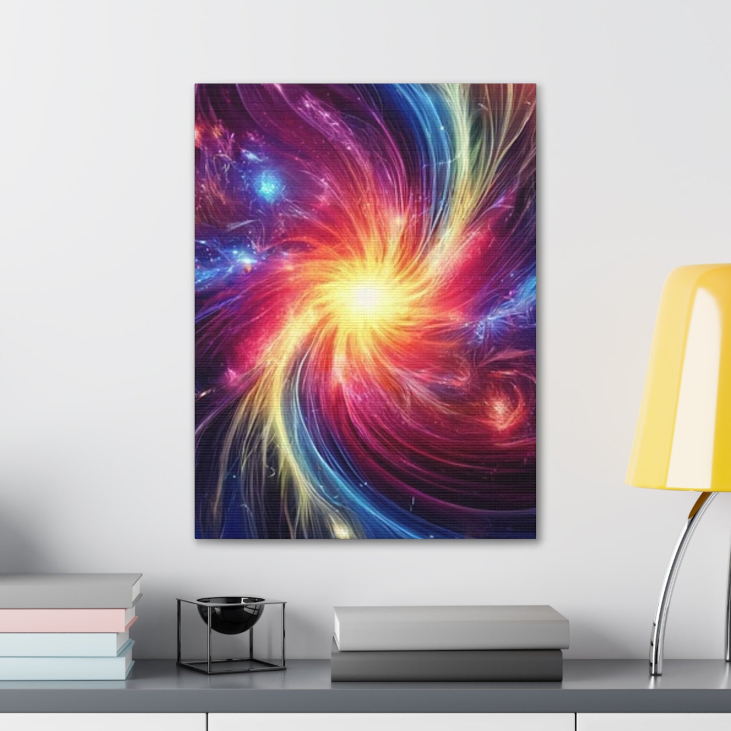 Energetic Orbs | Art Canvas Ed. 4