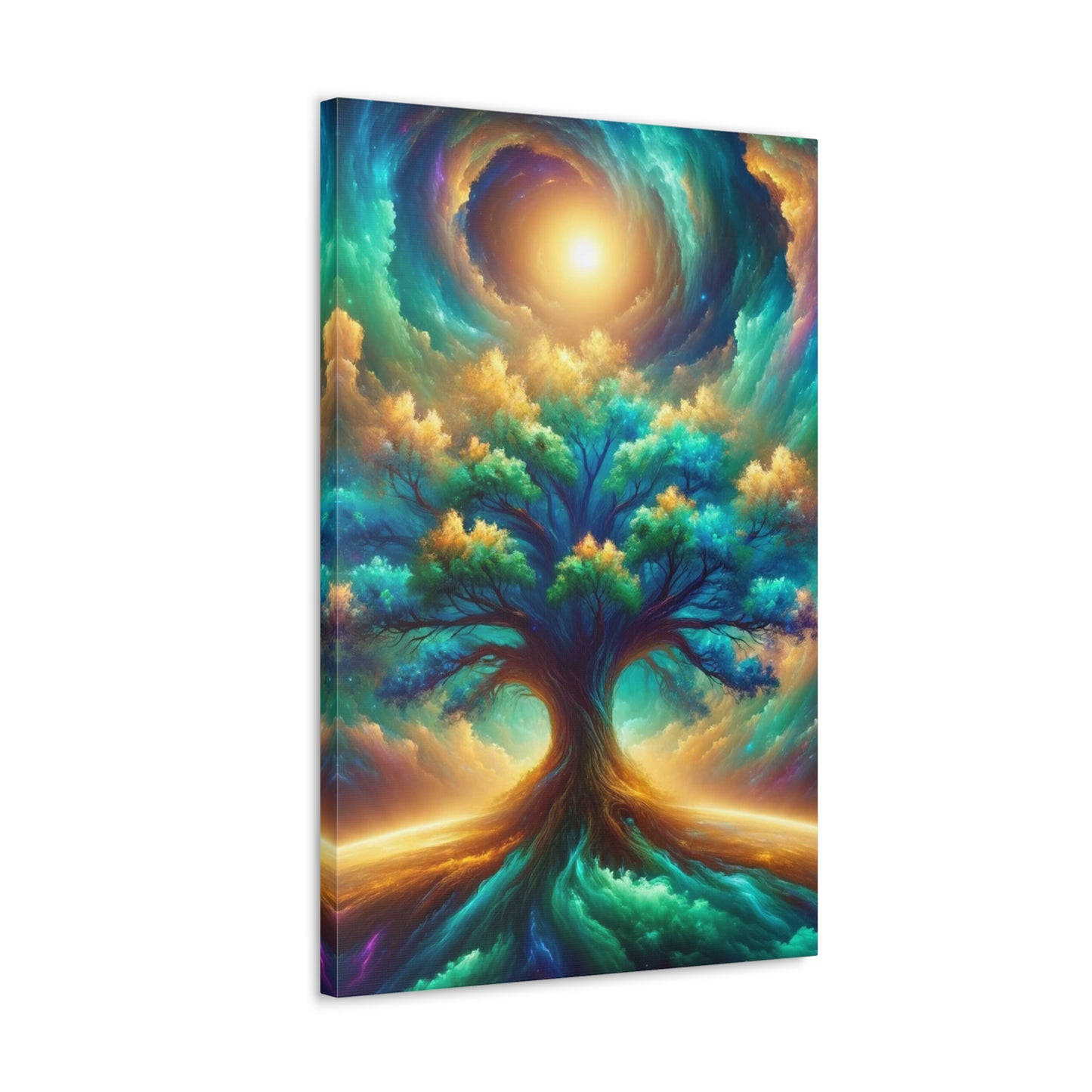 Trees of Light Art Canvas Ed. 15