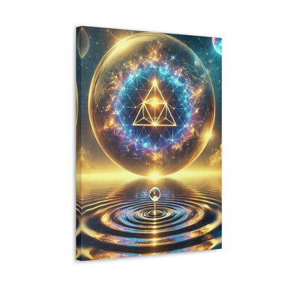 Sacred Geometry Art Canvas Ed. 31