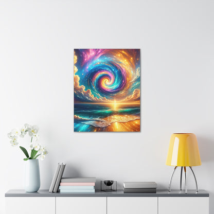 Serene Ocean Art Canvas Ed. 16