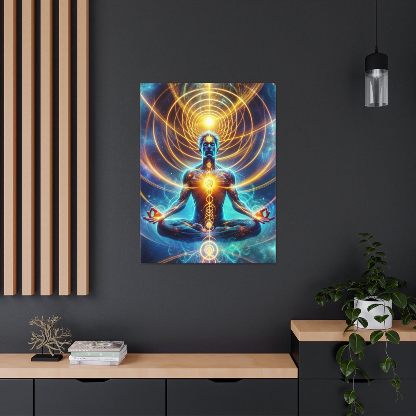 Atomic Soul Art Canvas Ed. 5