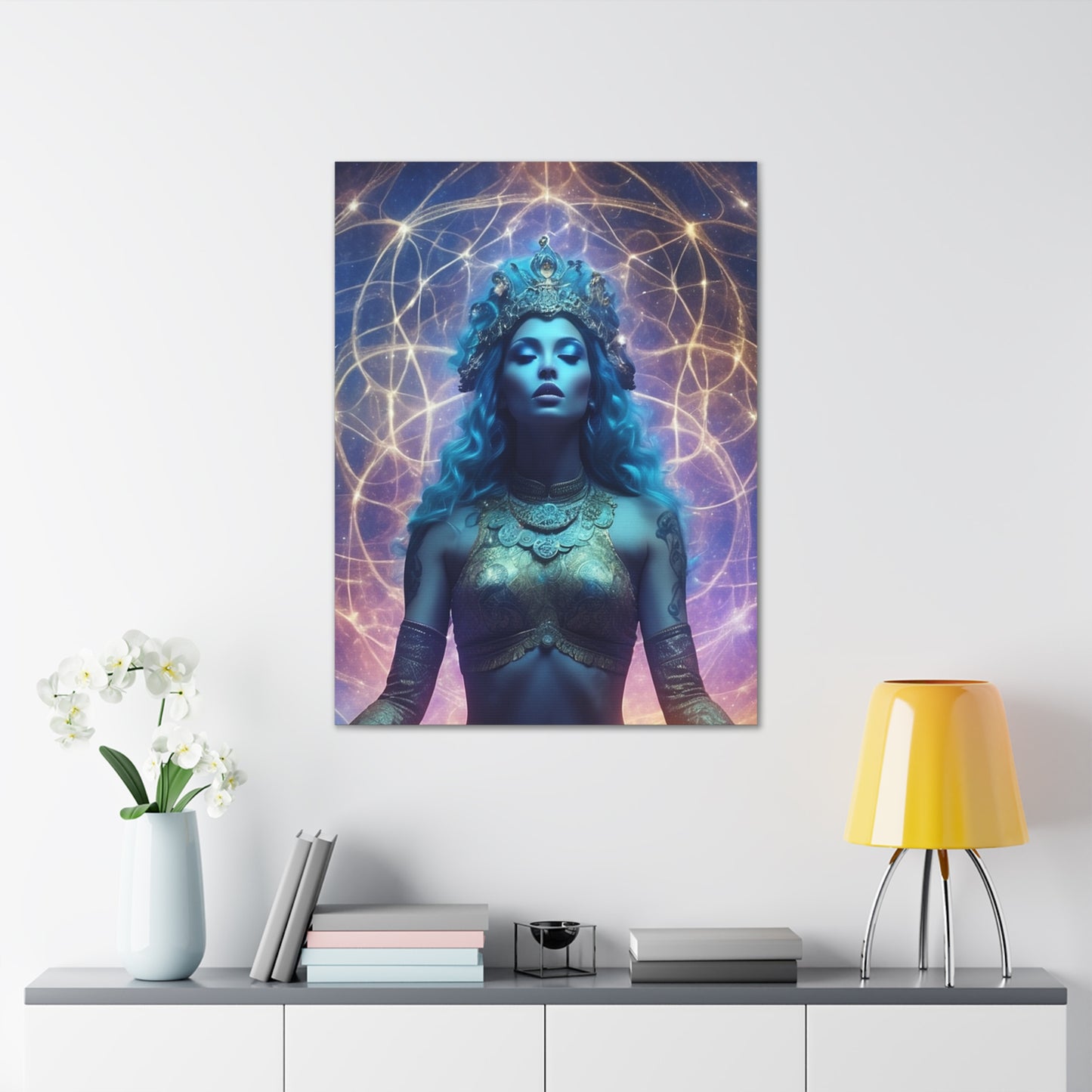 Divine Beauty Art Canvas Ed. 209