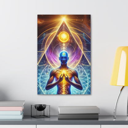 Divine Intelligence Art Canvas Ed. 29