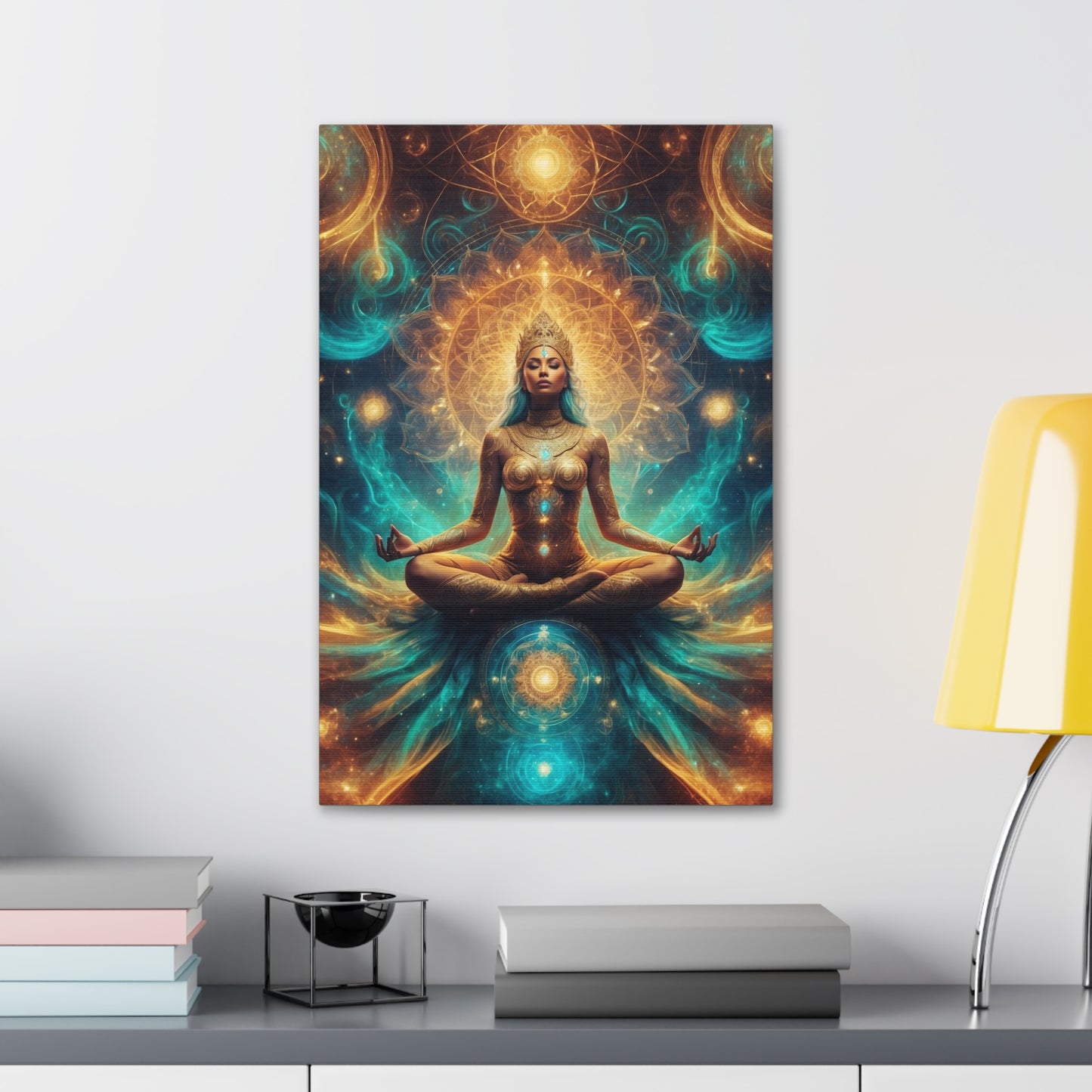 Divine Beauty Art Canvas Ed. 110