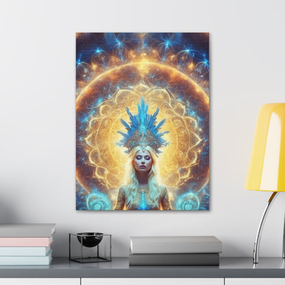 Divine Beauty Art Canvas Ed. 224