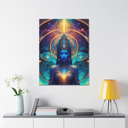 Divine Beauty Art Canvas Ed. 217