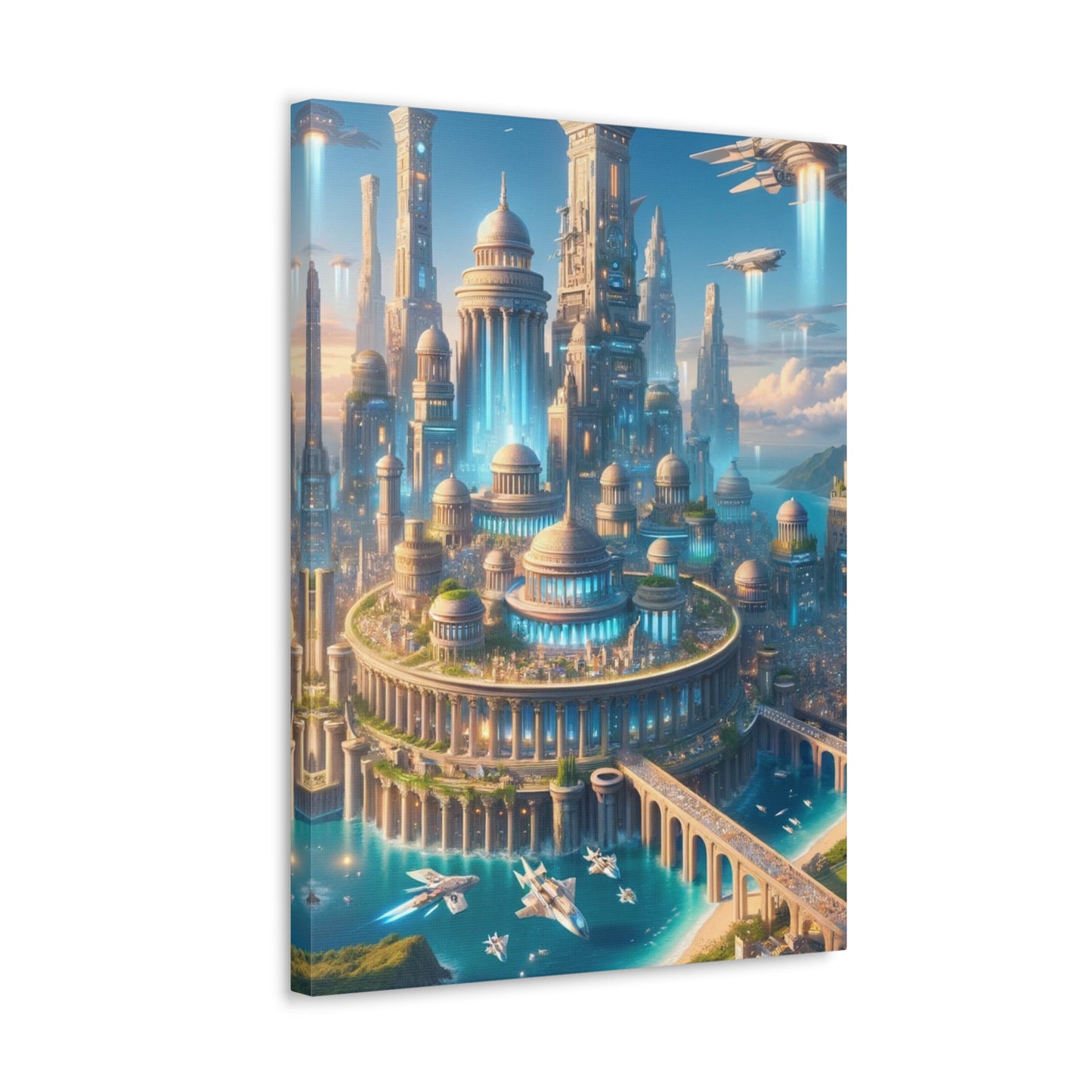 Dreams of Atlantis Art Canvas Ed. 3