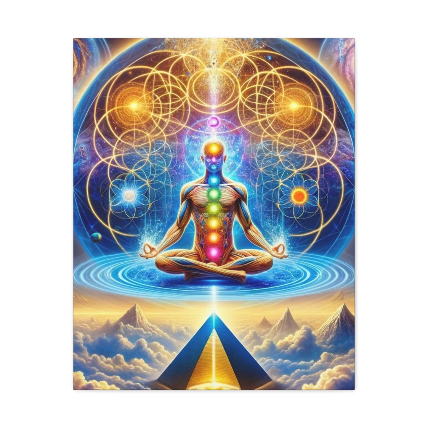 Divine Intelligence Art Canvas Ed. 27