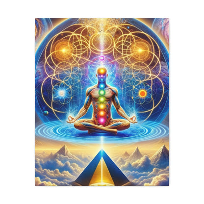 Divine Intelligence Art Canvas Ed. 27