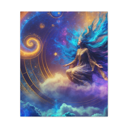 Divine Beauty Art Canvas Ed. 210