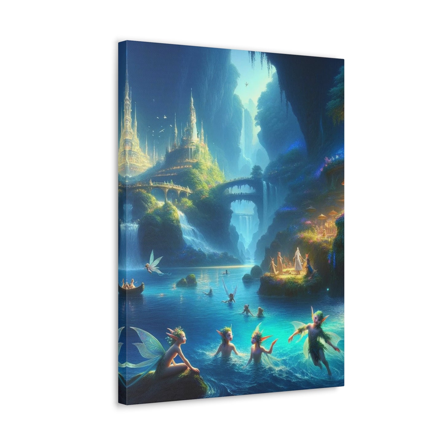 Fairy Tales Art Canvas Ed. 8