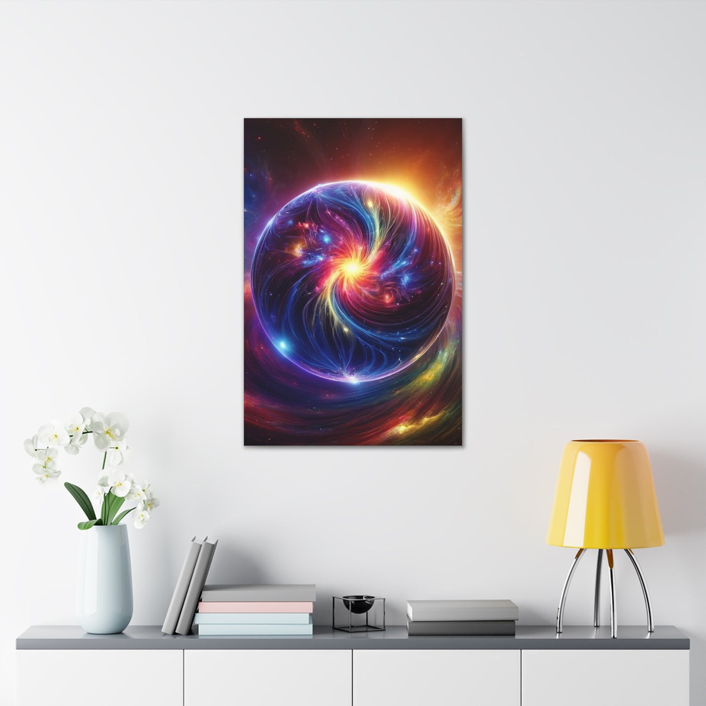 Energetic Orbs | Art Canvas Ed. 3