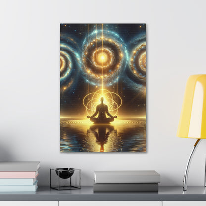 Cosmic Soul Art Canvas Ed. 4