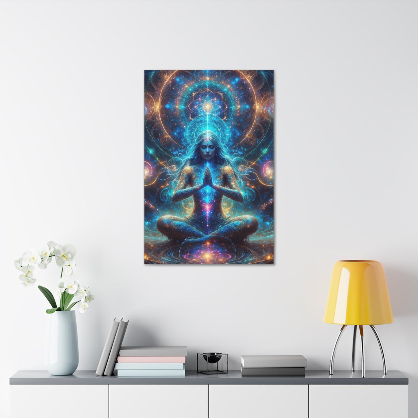 Divine Beauty Art Canvas Ed. 44