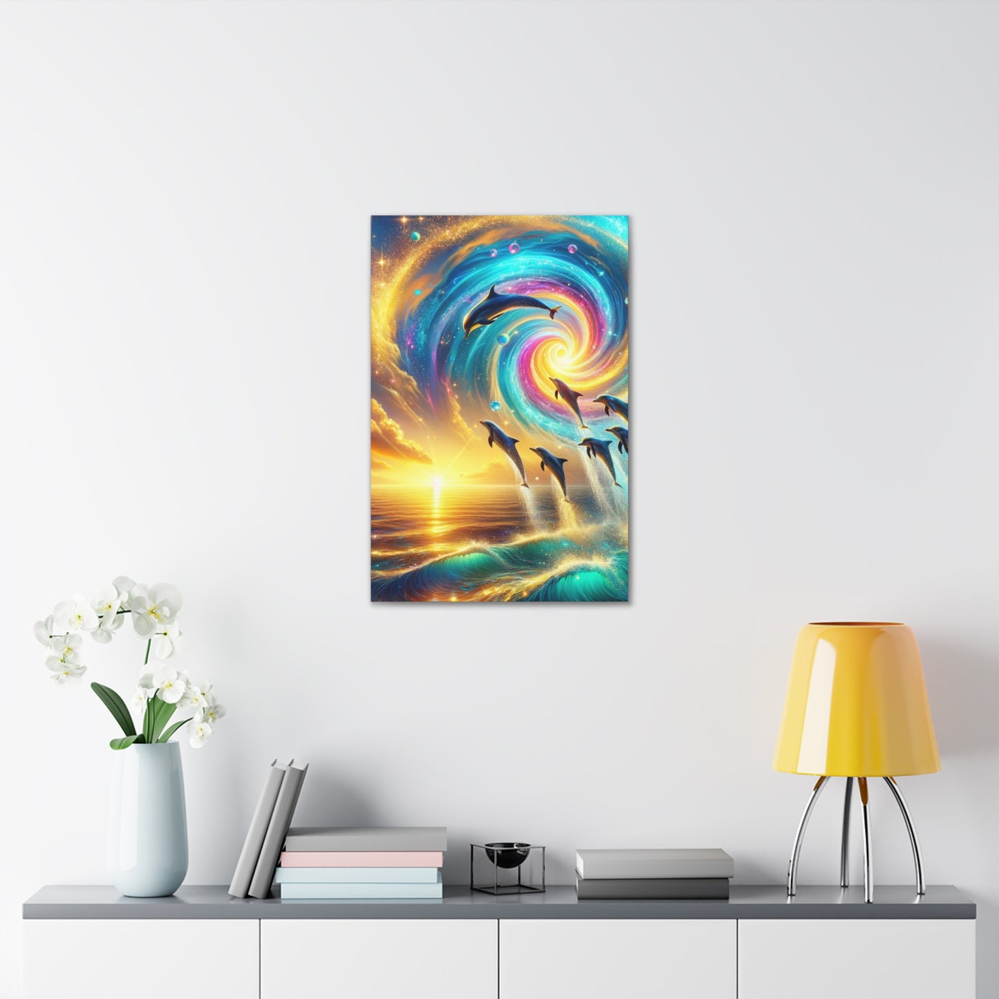 Serene Ocean Art Canvas Ed. 11