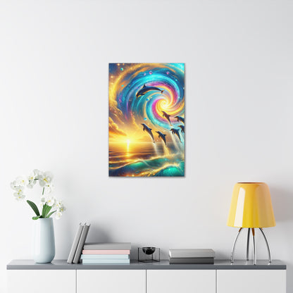 Serene Ocean Art Canvas Ed. 11