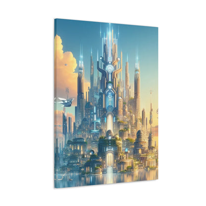 Dreams of Atlantis Art Canvas Ed. 8