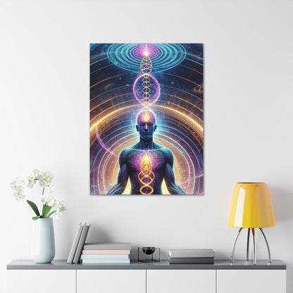 Quantum Entanglement Art Canvas Ed. 29