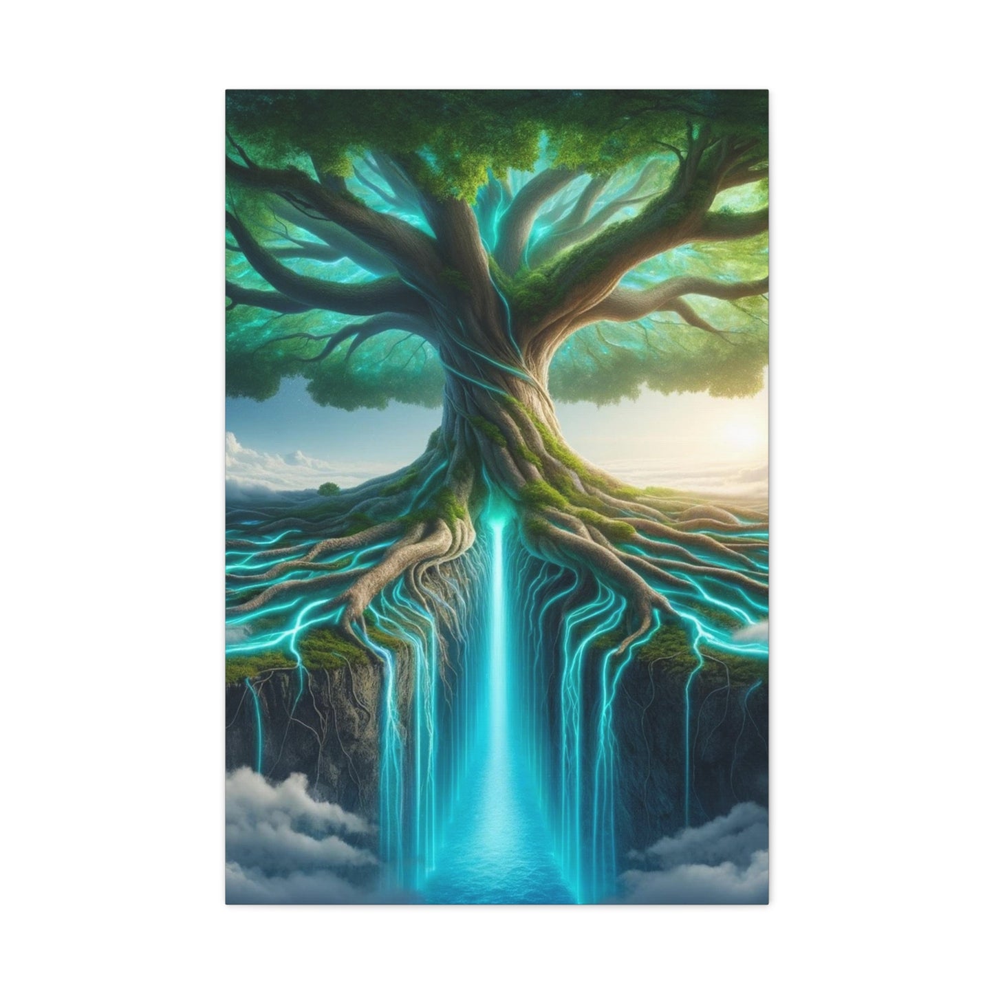 Trees of Light Art Canvas Ed. 7