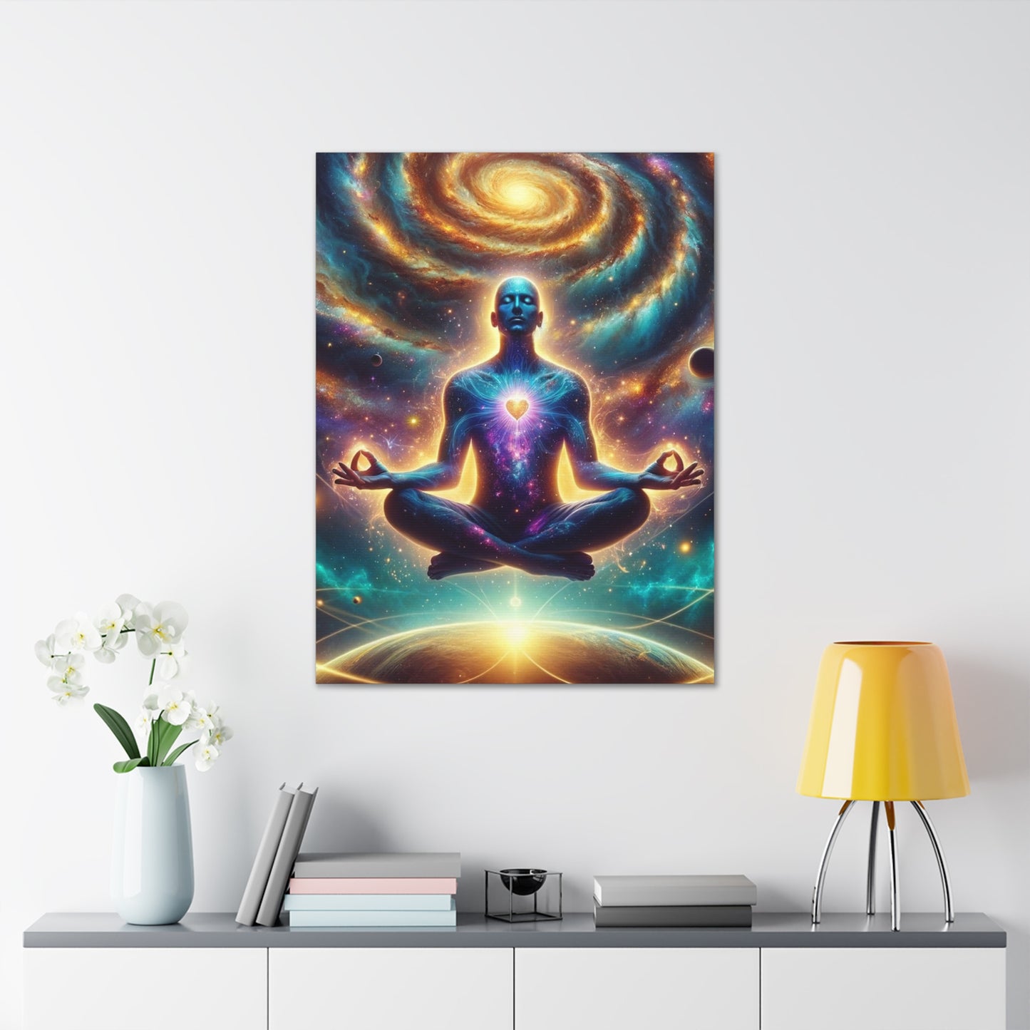 Cosmic Love Art Canvas Ed. 3