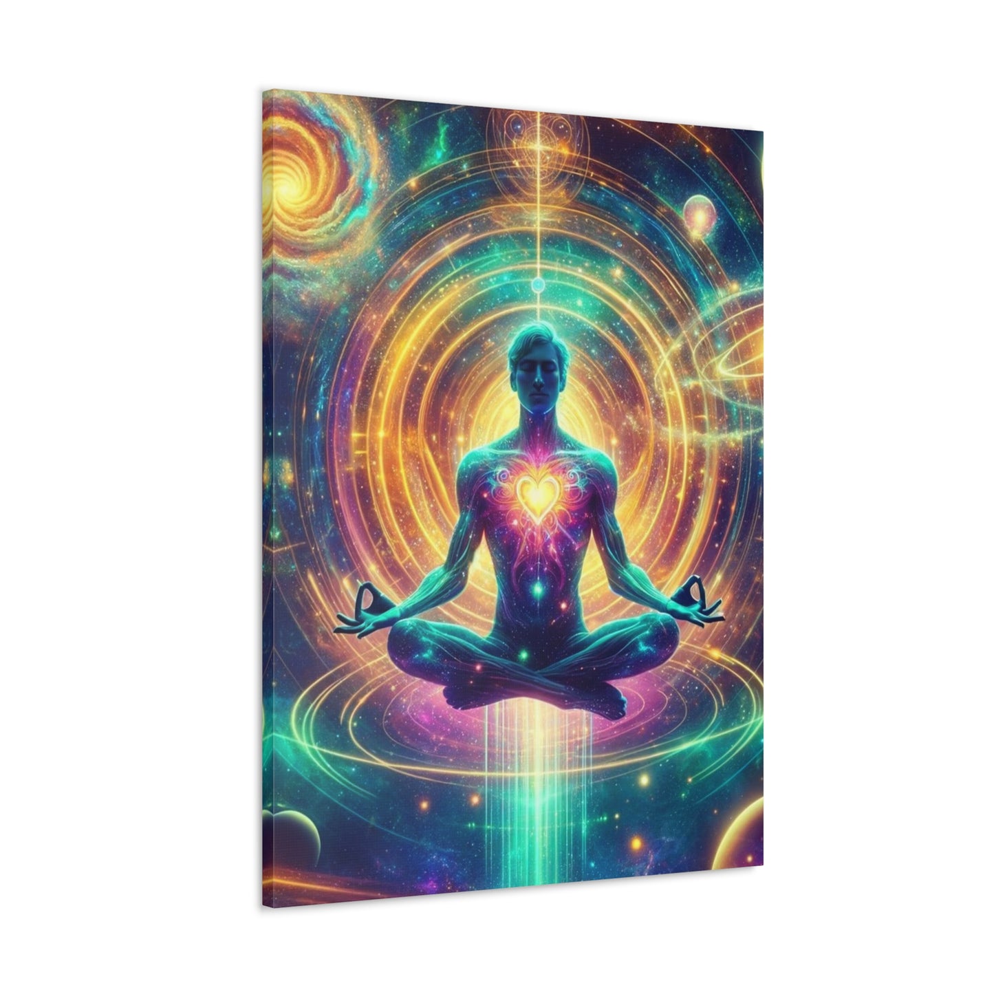 Cosmic Love Art Canvas Ed. 4