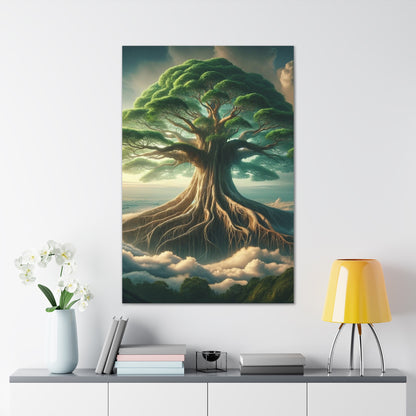 Trees of Light Art Canvas Ed. 8