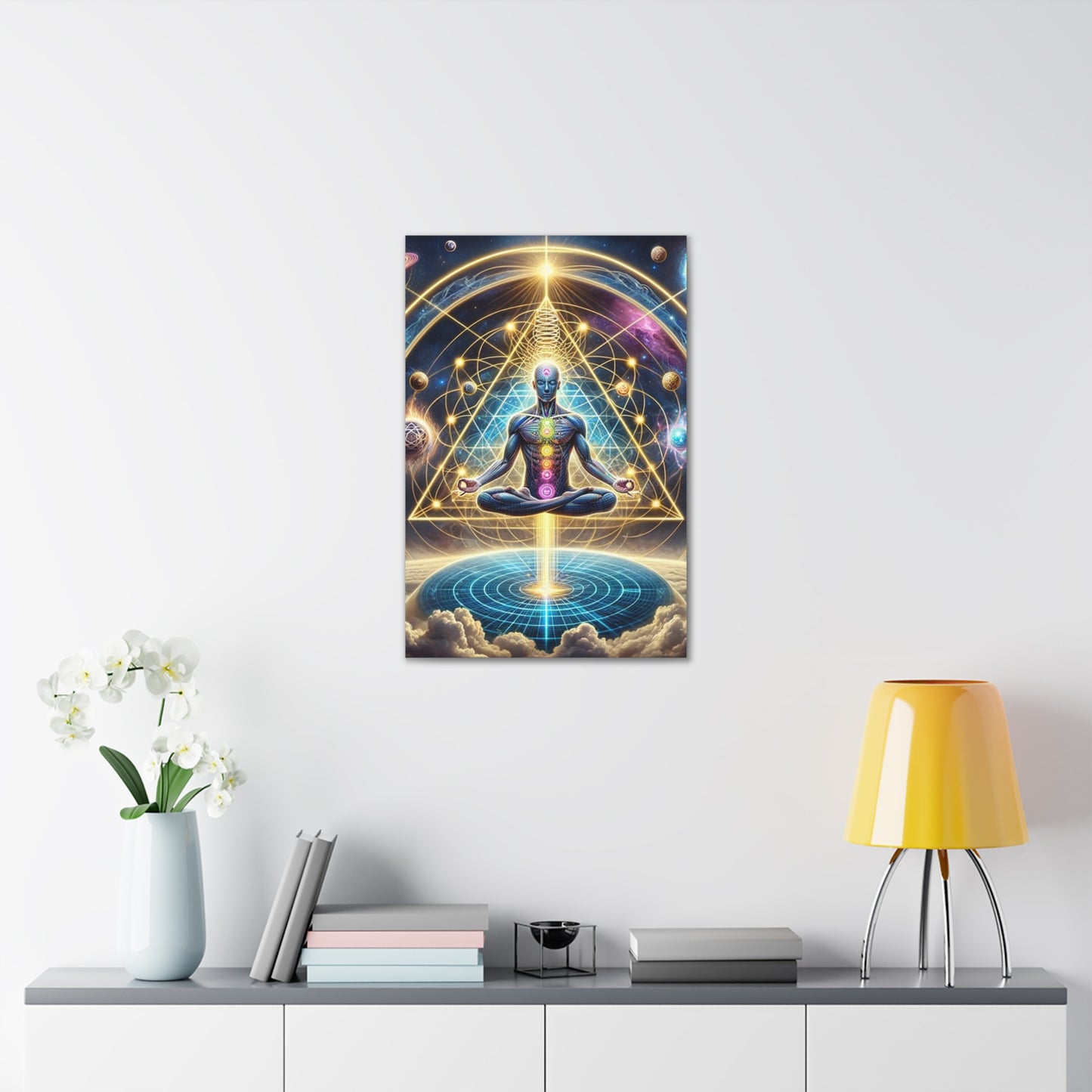 Divine Intelligence Art Canvas Ed. 26