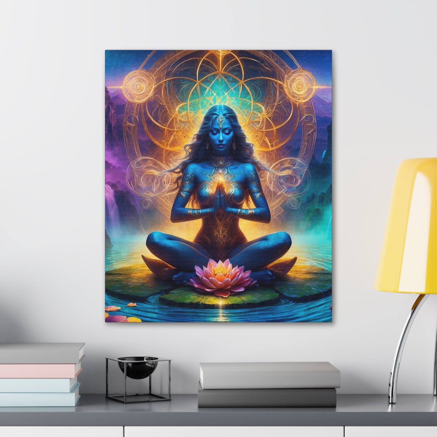 Divine Beauty Art Canvas Ed. 20