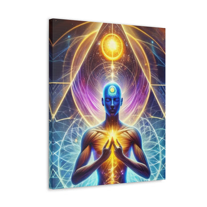 Divine Intelligence Art Canvas Ed. 29