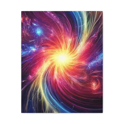 Energetic Orbs | Art Canvas Ed. 4