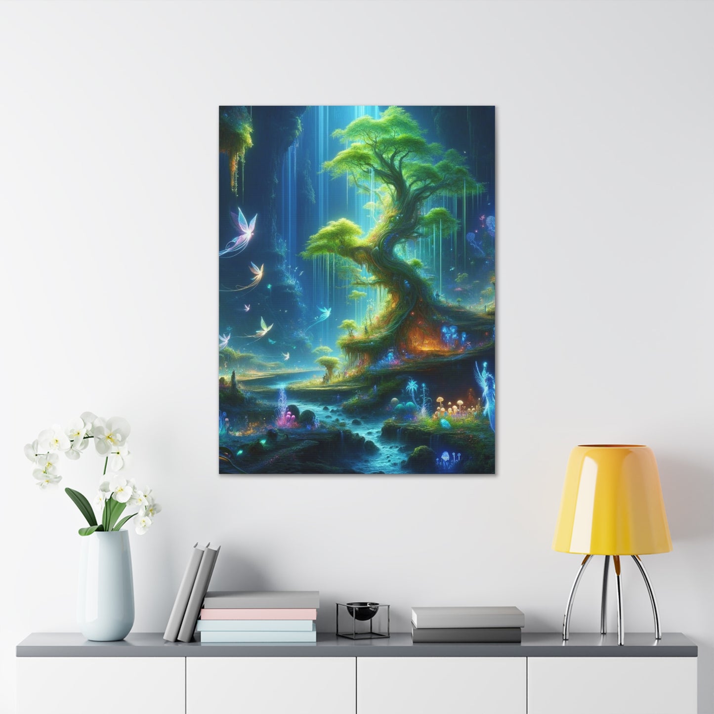 Fairy Tales Art Canvas Ed. 2